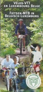 Pl18 ( plattegrond ) fietskaart belgisch - luxemburg (2001), Gelezen, 2000 tot heden, Ophalen of Verzenden, Landkaart