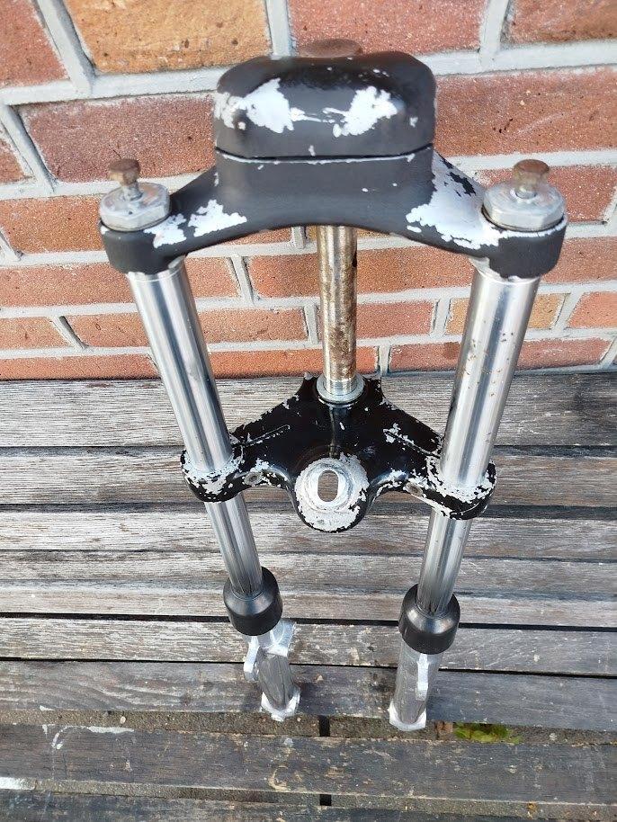 Aermacchi HD (Ceriani) 350 Sprint Voorvork, Motoren, Onderdelen | Overige, Gebruikt, Ophalen of Verzenden