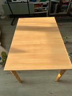 Eettafel - 120x80x75 cm, Huis en Inrichting, Tafels | Eettafels, Ophalen, Gebruikt, 100 tot 150 cm, 50 tot 100 cm