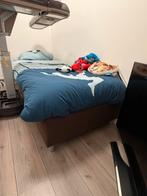 Boxspring 1 persoons gratis af te halen, Ophalen, Gebruikt, 90 cm, Eenpersoons
