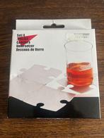 Set van 4 Puzzle Onderzetters, Ophalen of Verzenden, Nieuw, Glas of Kopje