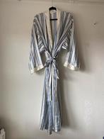 Vegan silk kamerjas, Onbekend, Ophalen of Verzenden, Gedragen, Maat 42/44 (L)