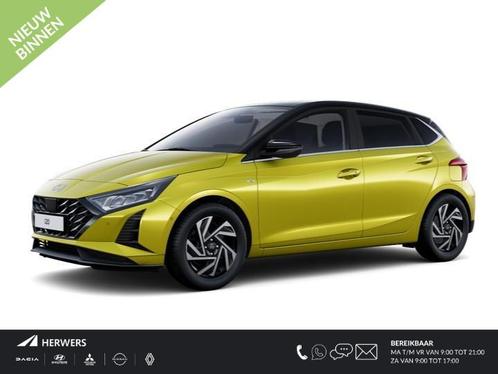 Hyundai i20 1.0 T-GDI Premium Automaat / €1000,- Voordeel, Auto's, Hyundai, Bedrijf, Te koop, i20, ABS, Achteruitrijcamera, Adaptive Cruise Control