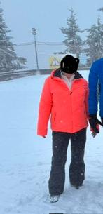 Skibroek en -jas maat 42, Nieuwstaat!, Kleding | Dames, Wintersportkleding, Ophalen of Verzenden, Zo goed als nieuw, Maat 42/44 (L)