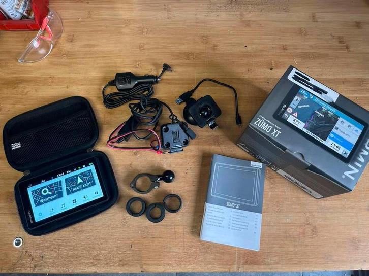 Garmin Zumo XT - Motor Navigatie, Auto diversen, Autonavigatie, Zo goed als nieuw, Ophalen