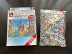 Comic puzzel - Crazy World - 300 stukjes Travel Edition, Ophalen of Verzenden, Minder dan 500 stukjes, Gebruikt, Legpuzzel