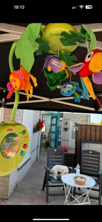 Fisher-Price Rainforest Kiekeboevriendjes Mobiel beschikbaar voor biedingen