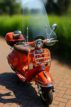Elektrische scooter - Vespa retro stijl - ALS NIEUW., Fietsen en Brommers, Overige merken, Elektrisch, Ophalen of Verzenden, Zo goed als nieuw