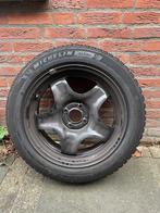 4st Michelin Alpin6 195 / 55 R 16 91T M+S winterbanden, Ophalen, Gebruikt, 16 inch, Winterbanden