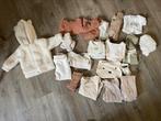 Beige baby kleding 50-56 newborn, Kinderen en Baby's, Babykleding | Baby-kledingpakketten, Ophalen of Verzenden, Zo goed als nieuw