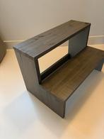 Houten Coming kids trapje opstapje krukje zanzi, Ophalen, Gebruikt, Hout