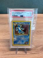 Misty’s Golduck Holo PSA 8 - 12/32 - Gym Challenge, Hobby en Vrije tijd, Foil, Ophalen of Verzenden, Losse kaart, Zo goed als nieuw