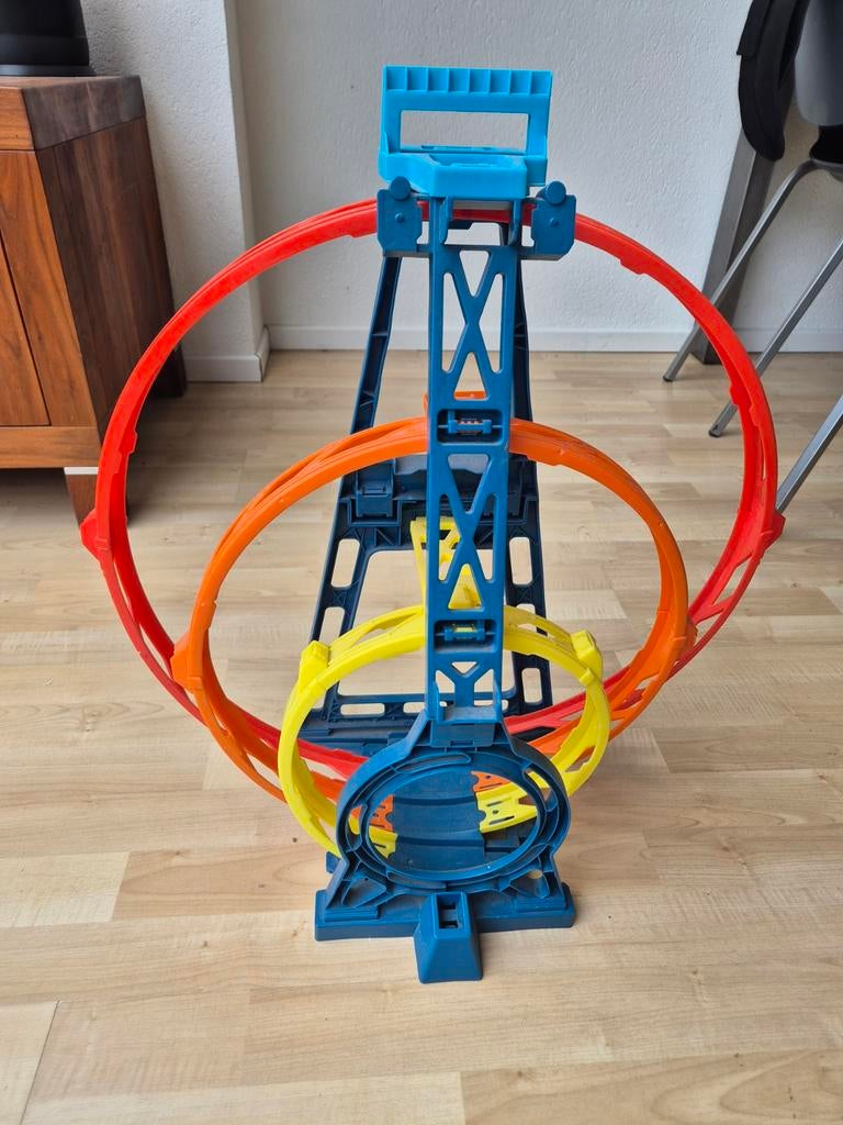 Hot Wheels looping, Ophalen, Gebruikt, Handmatig, Hot Wheels
