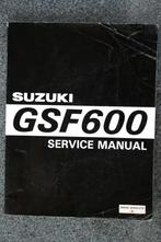 Suzuki GSF600 Bandit 1995-1997 Service Manual, Verzenden, Suzuki