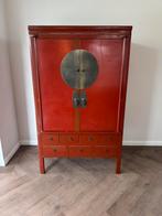 Antieke Chinese bruidskast, Antiek en Kunst, Antiek | Meubels | Kasten, Ophalen of Verzenden