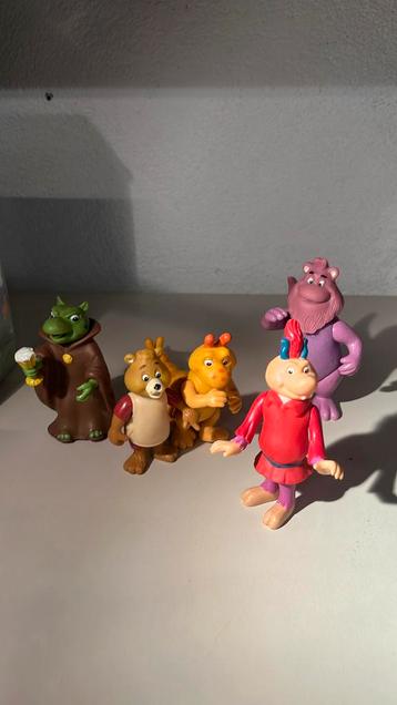 Teddy Ruxpin pvc figuren 80’s World of Wonder beschikbaar voor biedingen