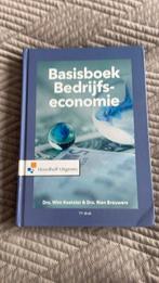Wim Koetzier - Basisboek Bedrijfseconomie, Ophalen of Verzenden, Wim Koetzier; Rien Brouwers, Zo goed als nieuw