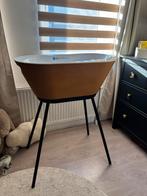 We Too baby badje met standaard – roestbruin, Ophalen of Verzenden, Zo goed als nieuw, Badje, Standaard