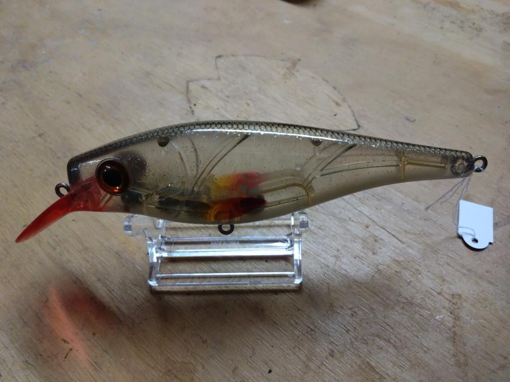 Spro Pikefighter Kunstaas - 3m, Watersport en Boten, Hengelsport | Roofvissen, Ophalen of Verzenden, Zo goed als nieuw, Overige typen