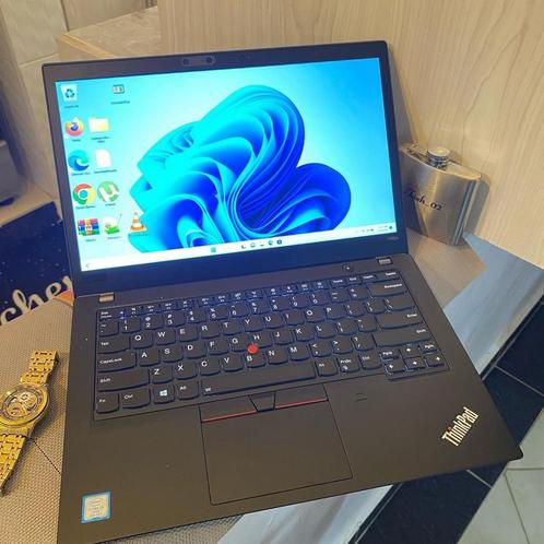 LenovoT480s – i7 | 16GB RAM | 256GB SSD | ✅, Computers en Software, Windows Laptops, Zo goed als nieuw, 14 inch, SSD, 3 tot 4 Ghz