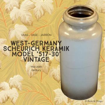 Vintage West-Germany Vaas van Scheurich – Model 517-30 beschikbaar voor biedingen