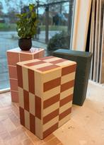 bijzettafel tegelpilaar 41,5x24/32x60,5, Ophalen, Overige materialen, Minder dan 55 cm, Nieuw
