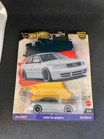 Hot wheels Audi s4 Quattro  beschikbaar voor biedingen
