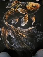 Vis Doek - Klaar voor Lijst, Antiek en Kunst, Kunst | Schilderijen | Klassiek, Ophalen of Verzenden
