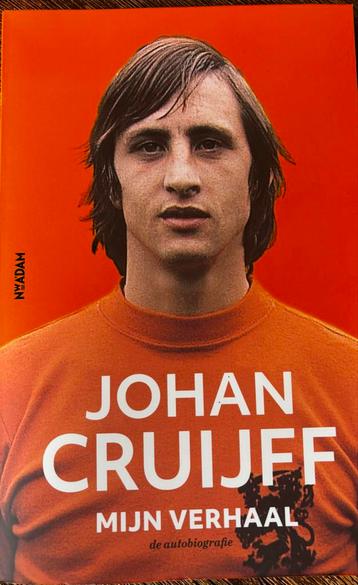 Johan Cruijff - Mijn Verhaal (Autobiografie) beschikbaar voor biedingen