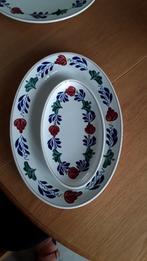 Brood- en vleesschaal van Brabantsbond, Huis en Inrichting, Ophalen of Verzenden, Boerenbont, Porselein, Schaal of Schalen