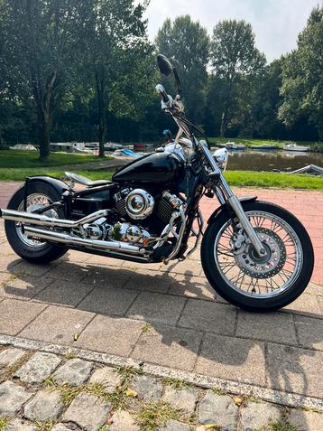 Yamaha Dragstar 650 Custom Chopper beschikbaar voor biedingen