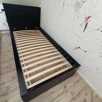 Ikea 1 persoons bed + lattenbodem - afbeelding 4