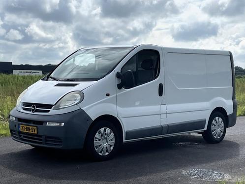 Opel Vivaro Koelbus 1.9 DTI 2.9T L1h1, Auto's, Bestelauto's, Bedrijf, Te koop, ABS, Boordcomputer, Opel, Diesel, Euro 4, Handgeschakeld