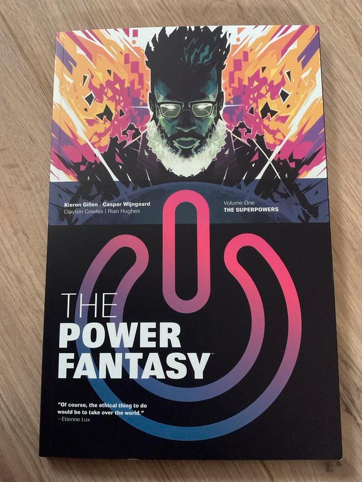 The Power Fantasy vol 1, Boeken, Strips | Comics, Zo goed als nieuw, Eén comic, Amerika, Verzenden