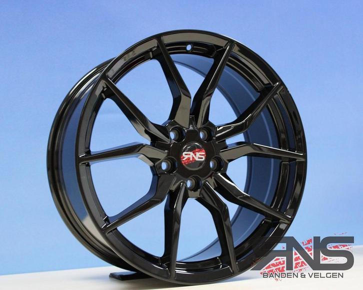 18 inch Past Onder  Ford RS velgen Focus 2 C-max Kuga Connec, Auto-onderdelen, Banden en Velgen, Velg(en), 18 inch, Personenwagen