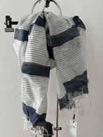 NIEUW SINTESIS sjaal shawl katoen zijde zwart kit, SINTESIS, Verzenden, Nieuw, Sjaal