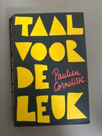 Taal voor de Leuk - Paulien Cornelisse, Ophalen of Verzenden, Gelezen, Nederland