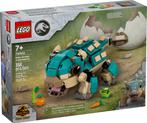 Lego Jurassic 76962 Baby Bumpy: Ankylosaurus, Ophalen of Verzenden, Nieuw, Complete set, Lego