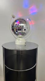 Ikea Dansa discobol zilver plafondlamp, Ophalen, ., Discobol, Zo goed als nieuw