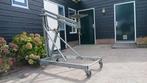Krachtarmlift te huur 2,75 m hoog, Ophalen, Gebruikt