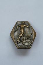 oud speldje Geze Rekord, Verzamelen, Speldjes, Pins en Buttons, Ophalen of Verzenden, Gebruikt, Sport, Speldje of Pin