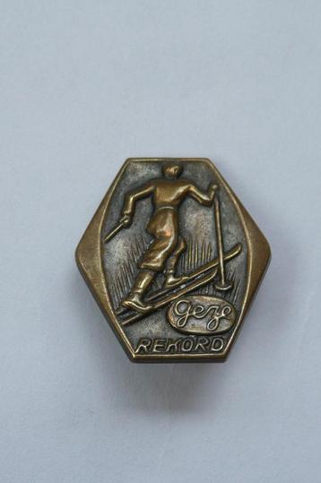 oud speldje Geze Rekord beschikbaar voor biedingen