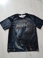 Denater heren polyester shirt in size large, Kleding | Heren, T-shirts, Ophalen of Verzenden, Zo goed als nieuw, Maat 52/54 (L)