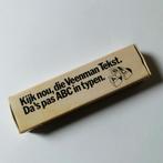 Veenman ABC in typen - Vintage Reisspel woorden maken boggle, Vijf spelers of meer, Ophalen of Verzenden, Gebruikt