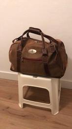 Reistas kleur bruin merk LuxuriousTraveler, Sieraden, Tassen en Uiterlijk, Tassen | Reistassen en Weekendtassen, 40 tot 60 cm