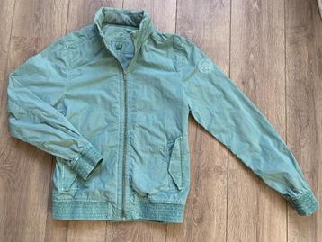 Scotch & Soda jas jack licht groen mint maat S/46 beschikbaar voor biedingen