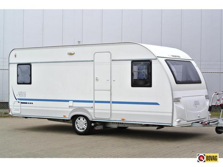 Adria Altea 512 UP|Mover|Voortent|Fransbed|Bovag, Caravans en Kamperen, Caravans, Bedrijf, tot en met 4, 750 - 1000 kg, Rondzit