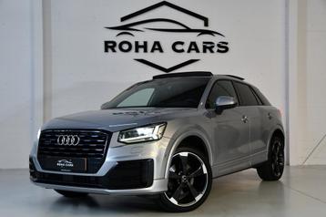 Audi Q2 2.0 TFSI quattro S Line virtual pano automaat beschikbaar voor biedingen
