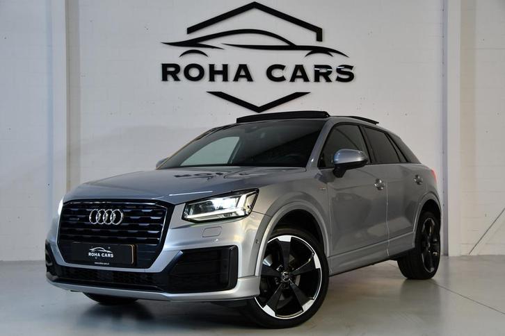 Audi Q2 2.0 TFSI quattro S Line virtual pano automaat, Auto's, Audi, Bedrijf, Te koop, Q2, ABS, Adaptive Cruise Control, Airconditioning