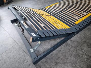 2x Lattenbodem Bossflex 600 handverstelbaar 90 x 220 cm  beschikbaar voor biedingen